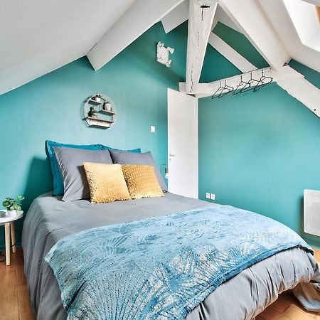 Appartement Le Cocon Chalonnais - Centre Екстериор снимка