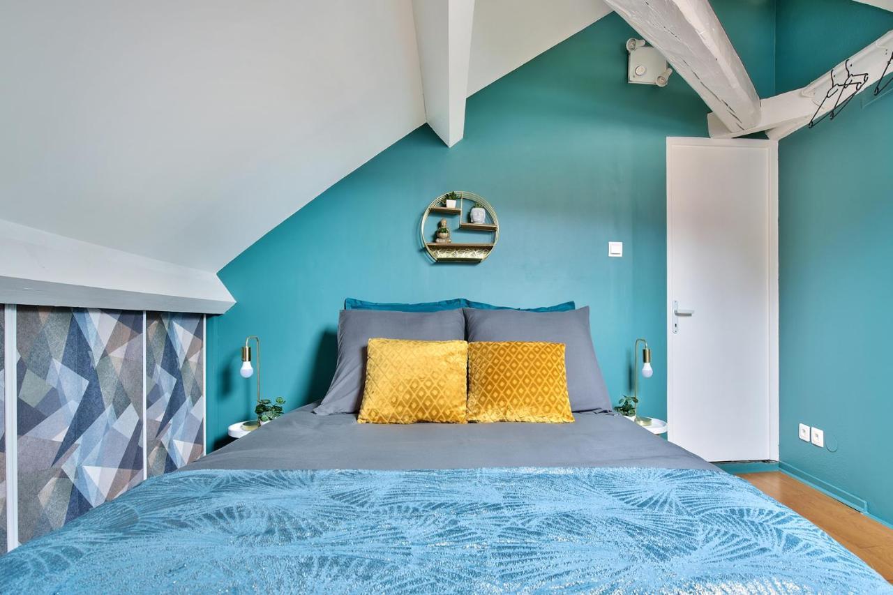 Appartement Le Cocon Chalonnais - Centre Екстериор снимка