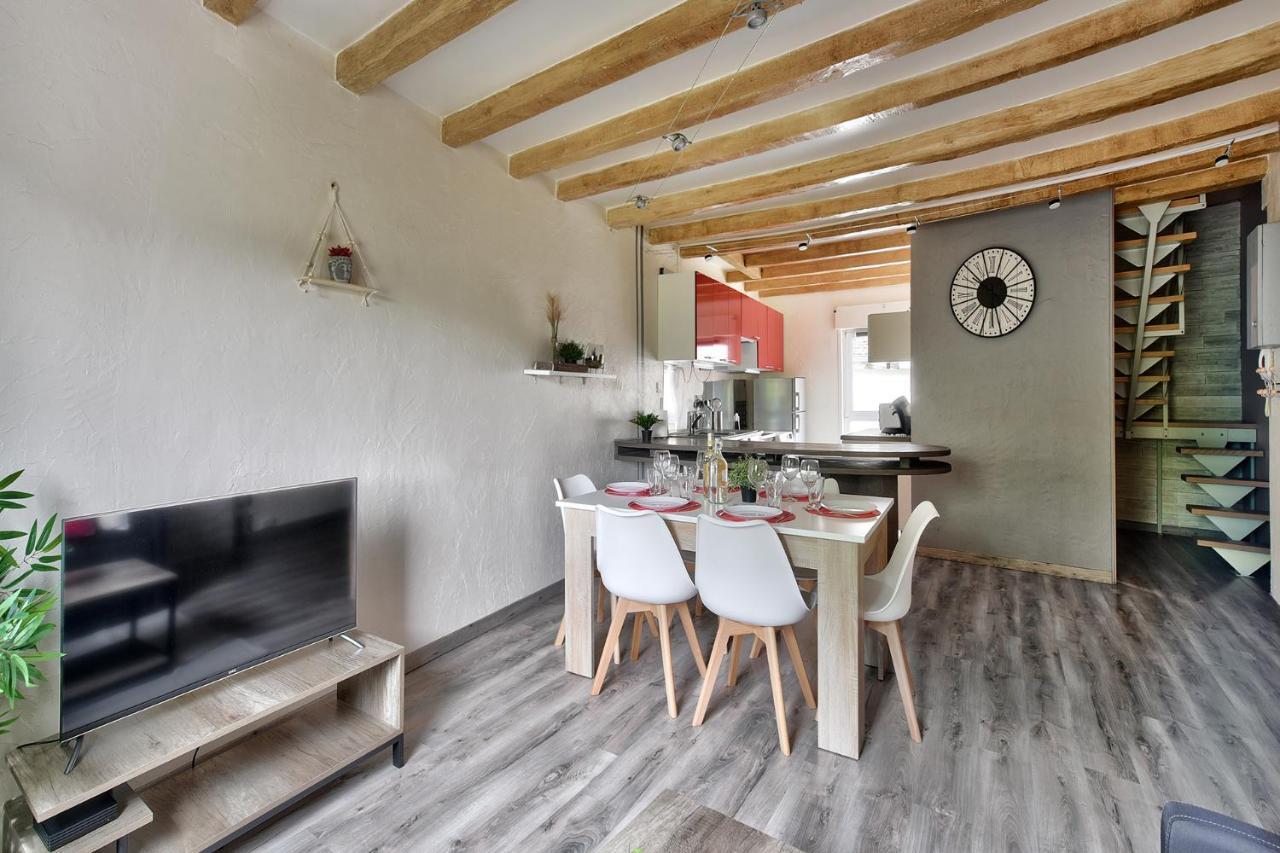Appartement Le Cocon Chalonnais - Centre Екстериор снимка