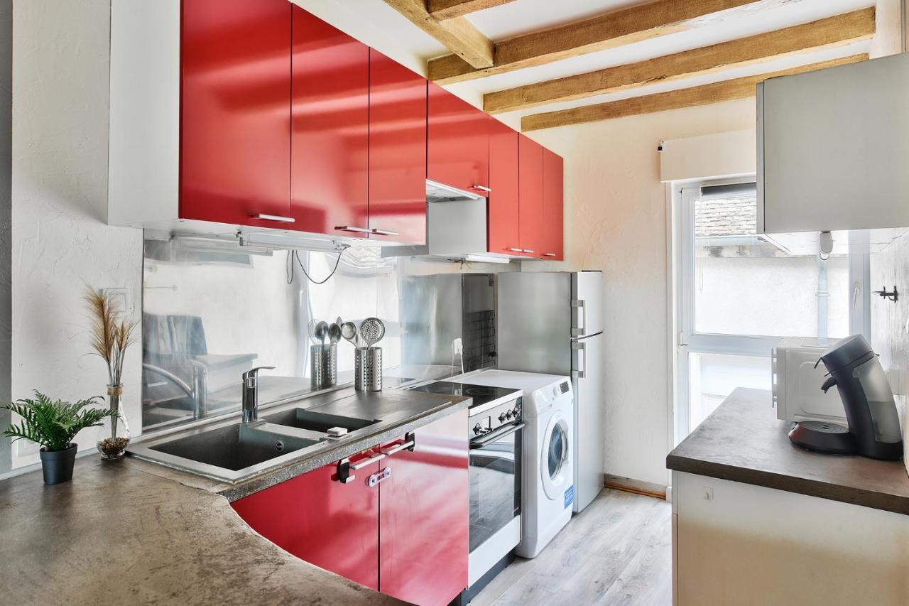 Appartement Le Cocon Chalonnais - Centre Екстериор снимка