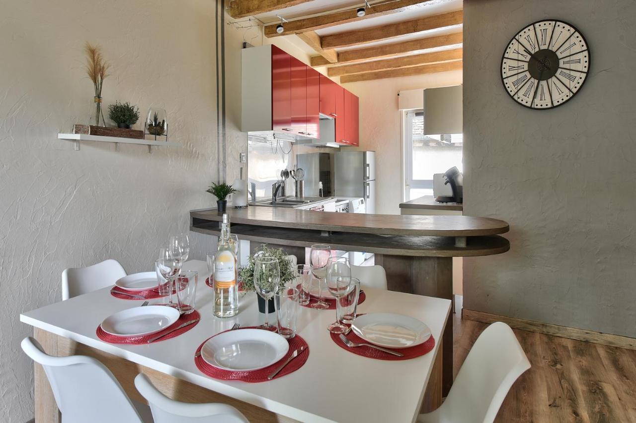 Appartement Le Cocon Chalonnais - Centre Екстериор снимка
