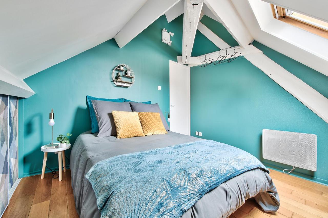 Appartement Le Cocon Chalonnais - Centre Екстериор снимка