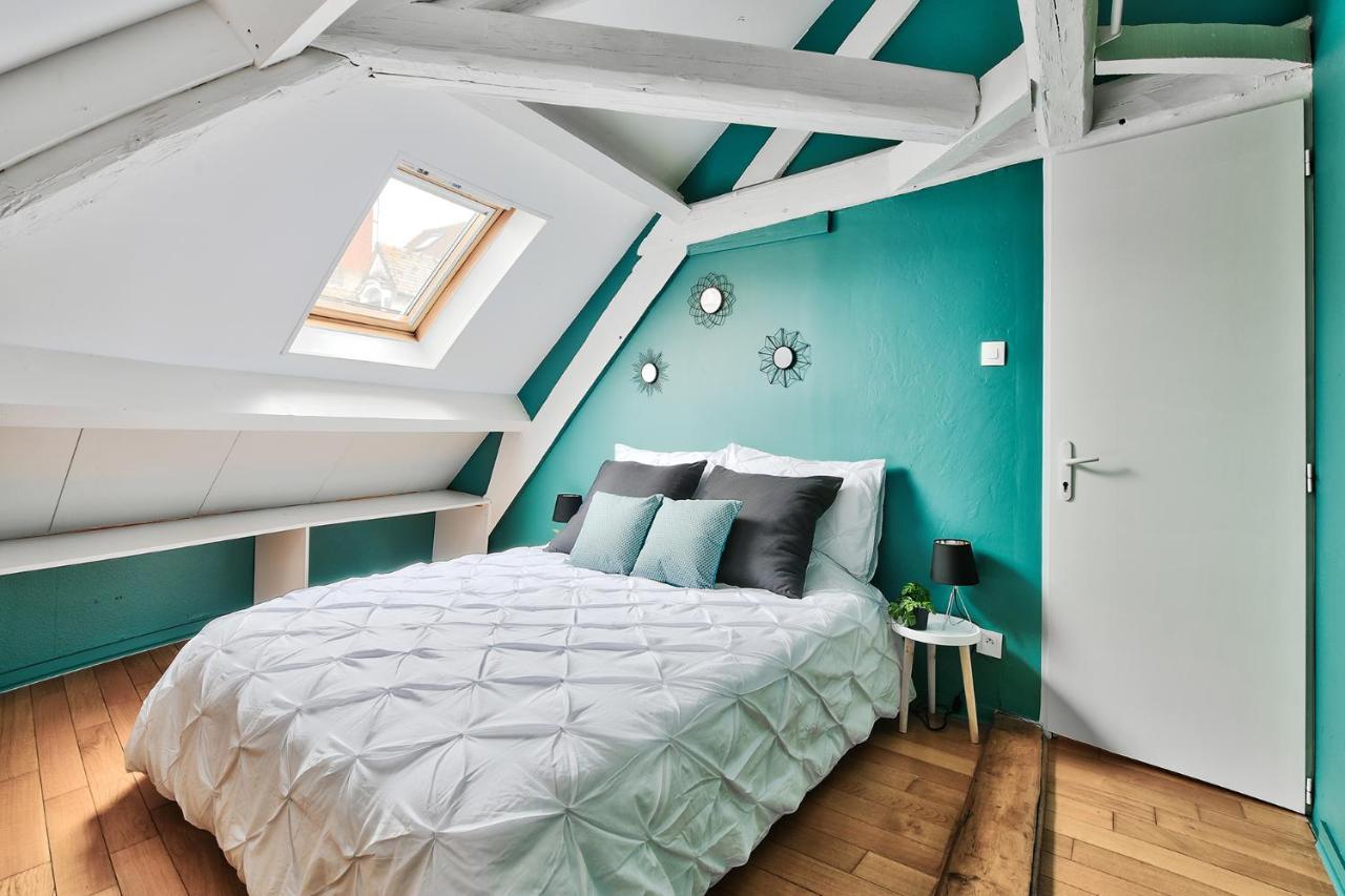 Appartement Le Cocon Chalonnais - Centre Екстериор снимка