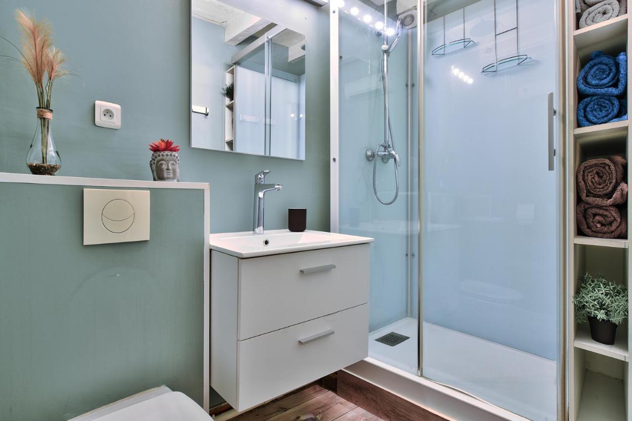 Appartement Le Cocon Chalonnais - Centre Екстериор снимка