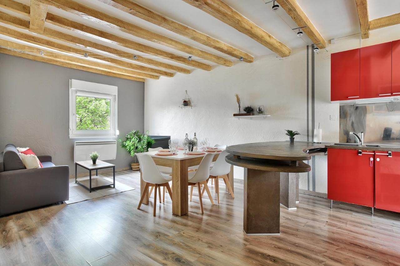 Appartement Le Cocon Chalonnais - Centre Екстериор снимка