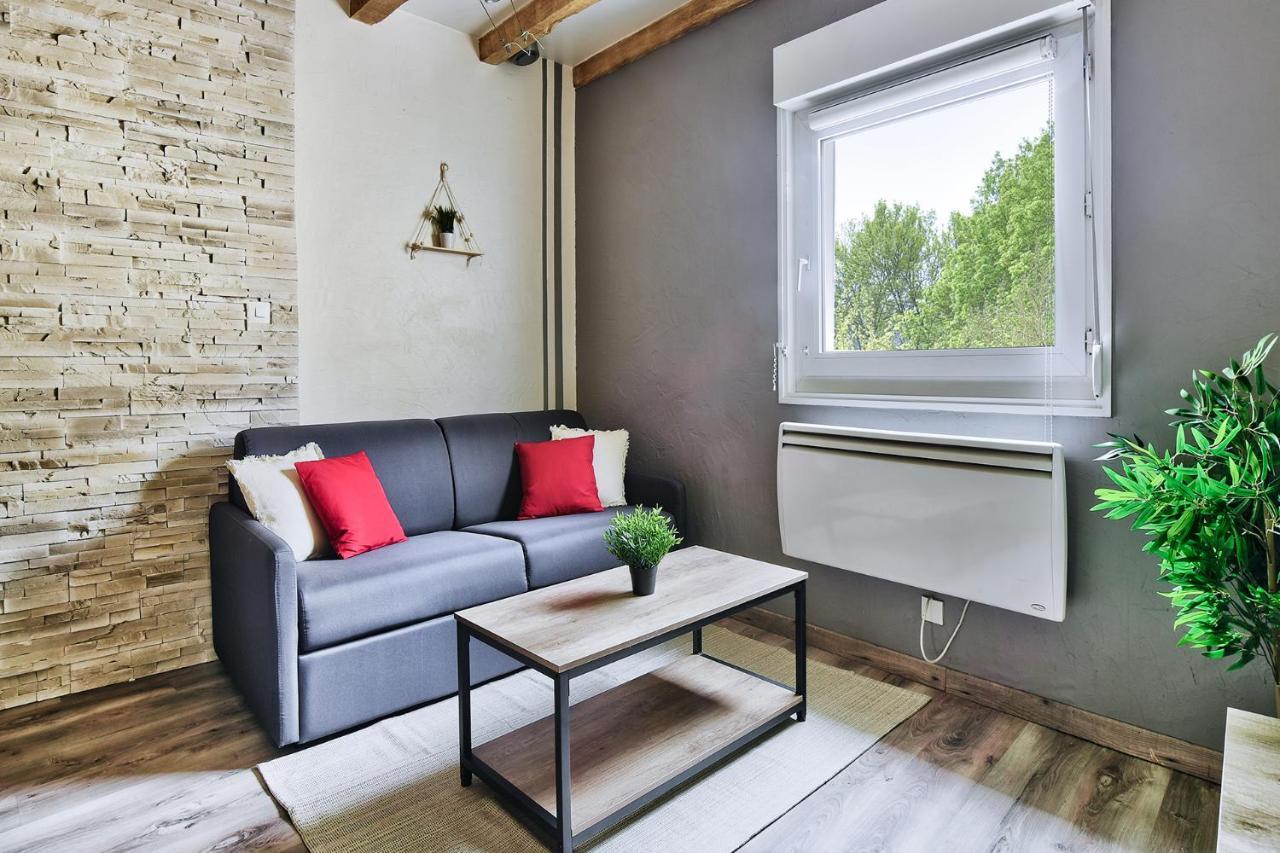 Appartement Le Cocon Chalonnais - Centre Екстериор снимка