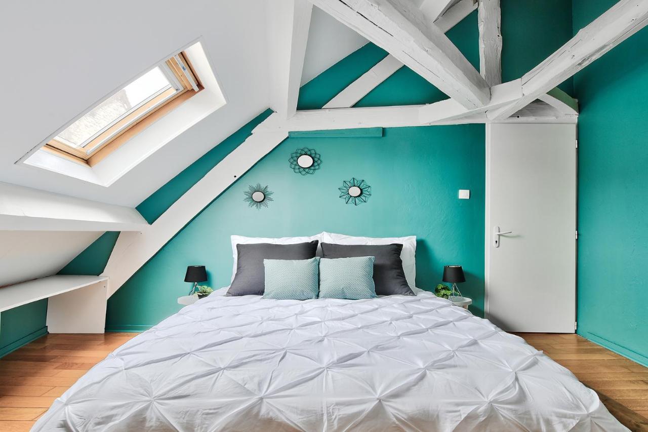 Appartement Le Cocon Chalonnais - Centre Екстериор снимка