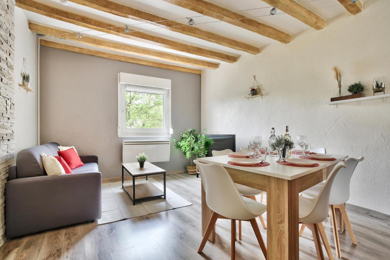 Appartement Le Cocon Chalonnais - Centre Екстериор снимка